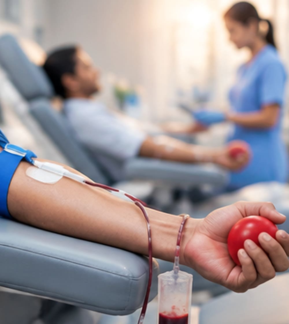 What to Check Before Booking a Blood Donation Camp