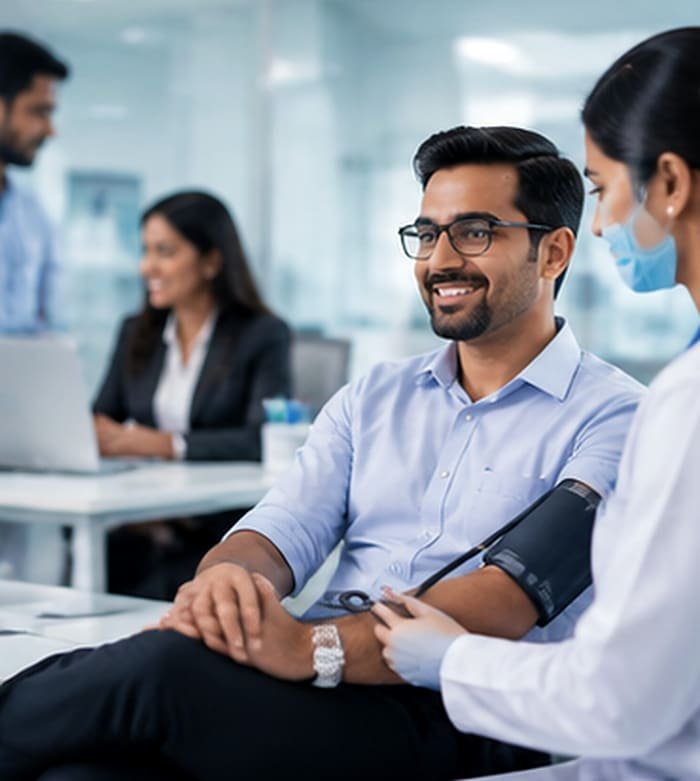 Corporate Health Checkup — Nexora Healthcare Services