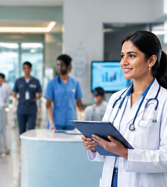 Hospital Management Services — Nexora Healthcare Services